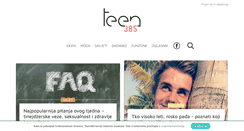 Desktop Screenshot of bigbrother.teen385.com